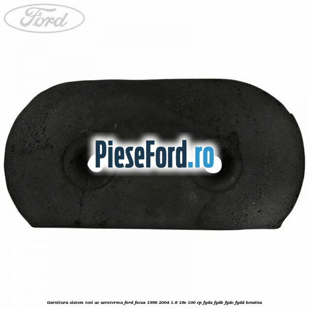 Garnitura sistem tevi AC aeroterma Ford Focus 1998-2004 1.6 16V 100 cp FYDA, FYDB, FYDC, FYDD benzina