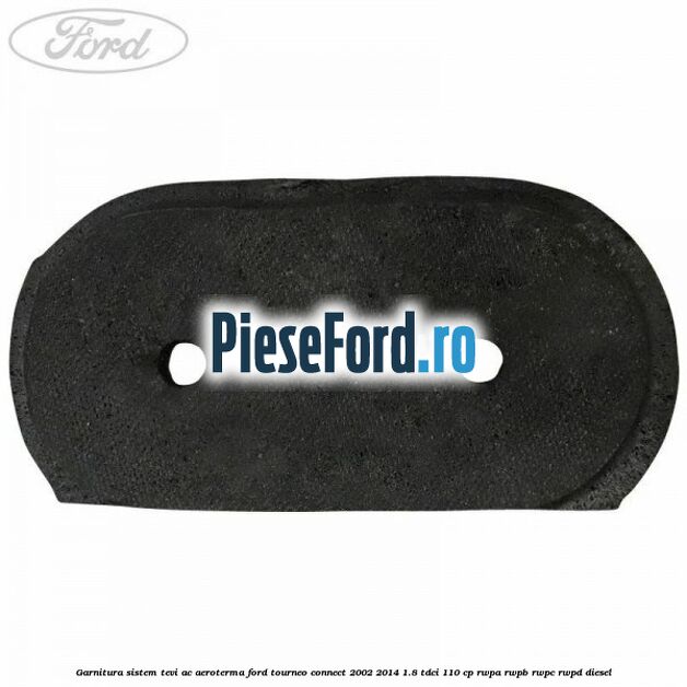 Garnitura sistem tevi AC aeroterma Ford Tourneo Connect 2002-2014 1.8 TDCi 110 cp RWPA, RWPB, RWPC, RWPD diesel