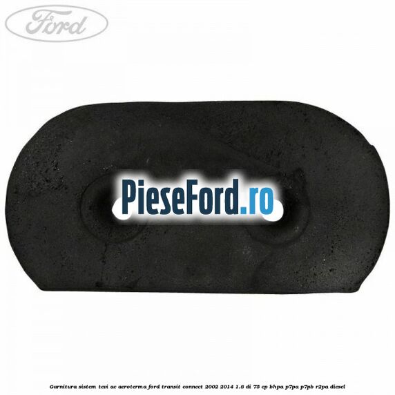 Garnitura sistem tevi AC aeroterma Ford Transit Connect 2002-2014 1.8 Di 75 cp BHPA, P7PA, P7PB, R2PA diesel