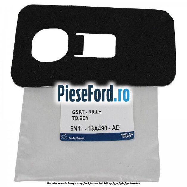 Garnitura soclu lampa stop Ford Fusion 1.6 100 cp FYJA, FYJB, FYJC benzina