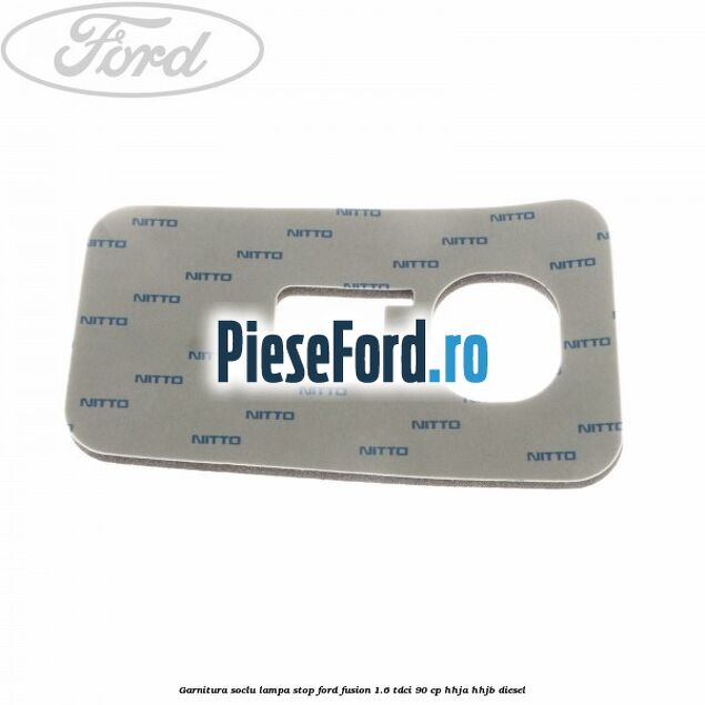 Garnitura soclu lampa stop Ford Fusion 1.6 TDCi 90 cp HHJA, HHJB diesel