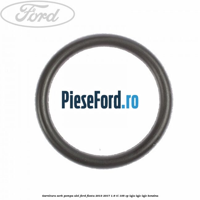 Garnitura sorb pompa ulei Ford Fiesta 2013-2017 1.6 Ti 105 cp Garnitura sorb pompa ulei Ford Fiesta 2013-2017 1.6 Ti 105 cp IQJA, IQJC, IQJE benzina