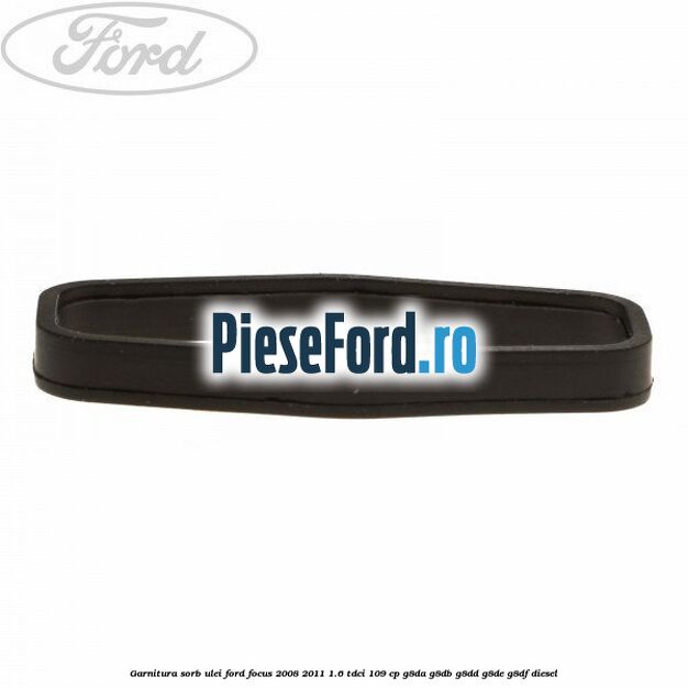 Garnitura sorb ulei Ford Focus 2008-2011 1.6 TDCi 109 cp Garnitura sorb ulei Ford Focus 2008-2011 1.6 TDCi 109 cp G8DA, G8DB, G8DD, G8DE, G8DF diesel