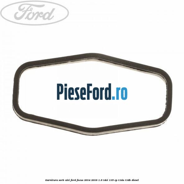 Garnitura sorb ulei Ford Focus 2014-2018 1.6 TDCi 115 cp