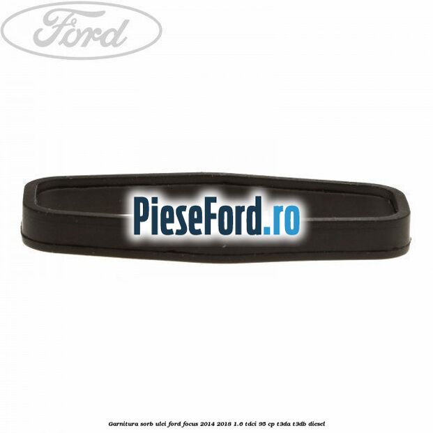 Garnitura sorb ulei Ford Focus 2014-2018 1.6 TDCi 95 cp T3DA, T3DB diesel