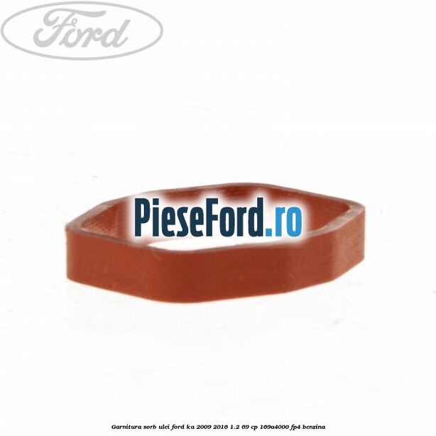 Garnitura sorb ulei Ford Ka 2009-2016 1.2 69 cp 169A4000, FP4 benzina