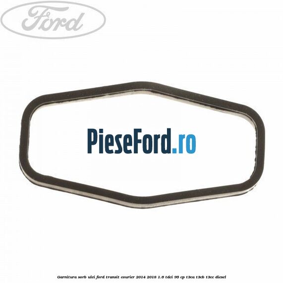 Garnitura sorb ulei Ford Transit Courier 2014-2018 1.6 TDCi 95 cp