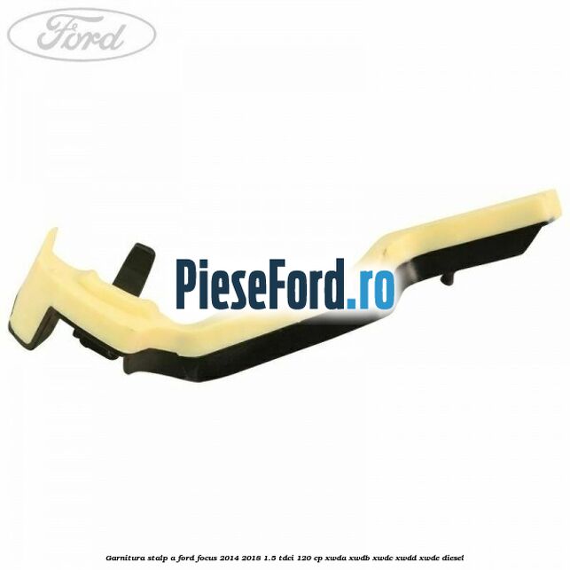 Garnitura stalp A Ford Focus 2014-2018 1.5 TDCi 120 cp XWDA, XWDB, XWDC, XWDD, XWDE diesel