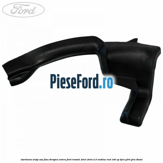 Garnitura stalp usa fata dreapta centru Ford Transit 2014-2018 2.0 EcoBlue RWD 105 cp Garnitura stalp usa fata dreapta centru Ford Transit 2014-2018 2.0 EcoBlue RWD 105 cp BJRA, YLR6, YLRA diesel