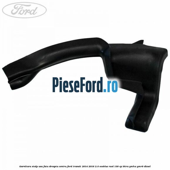 Garnitura stalp usa fata dreapta centru Ford Transit 2014-2018 2.0 EcoBlue RWD 130 cp BKRA, YMHA, YMR6 diesel