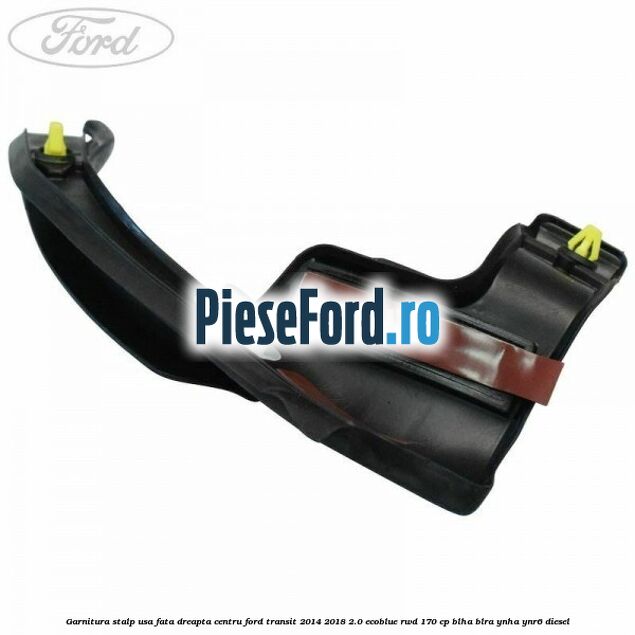 Garnitura stalp usa fata dreapta centru Ford Transit 2014-2018 2.0 EcoBlue RWD 170 cp BLHA, BLRA, YNHA, YNR6 diesel