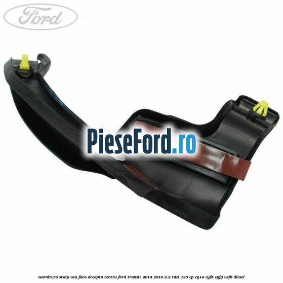 Garnitura stalp usa fata dreapta centru Ford Transit 2014-2018 2.2 TDCi 125 cp CY14, CYF5, CYFG, USF6 diesel