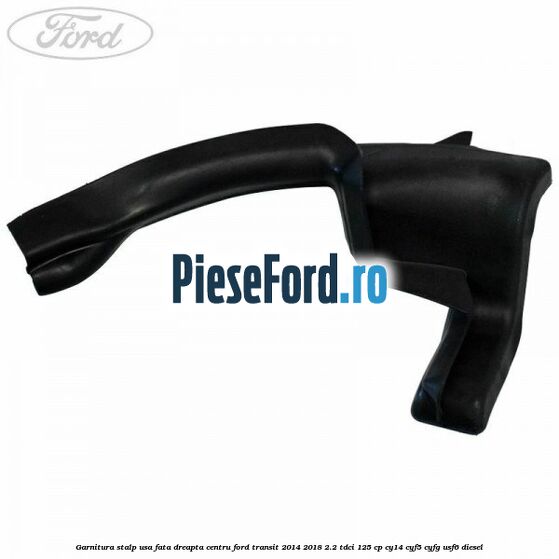 Garnitura stalp usa fata dreapta centru Ford Transit 2014-2018 2.2 TDCi 125 cp CY14, CYF5, CYFG, USF6 diesel