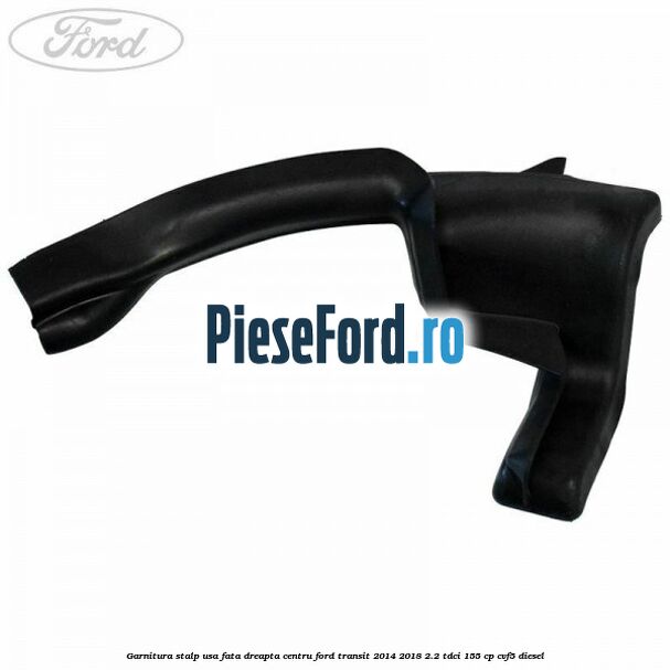 Garnitura stalp usa fata dreapta centru Ford Transit 2014-2018 2.2 TDCi 155 cp CVF5 diesel