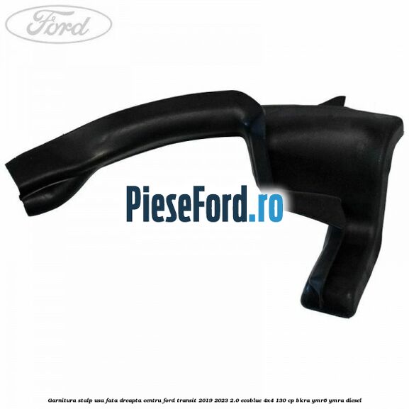 Garnitura stalp usa fata dreapta centru Ford Transit 2019-2023 2.0 EcoBlue 4x4 130 cp BKRA, YMR6, YMRA diesel