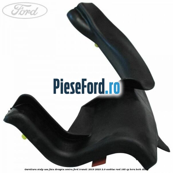 Garnitura stalp usa fata dreapta centru Ford Transit 2019-2023 2.0 EcoBlue RWD 185 cp BCRA, BCRB diesel