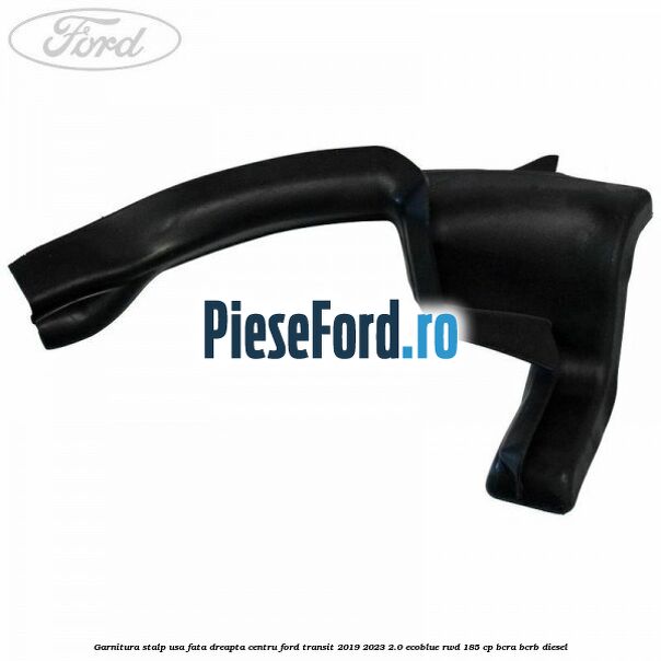 Garnitura stalp usa fata dreapta centru Ford Transit 2019-2023 2.0 EcoBlue RWD 185 cp BCRA, BCRB diesel