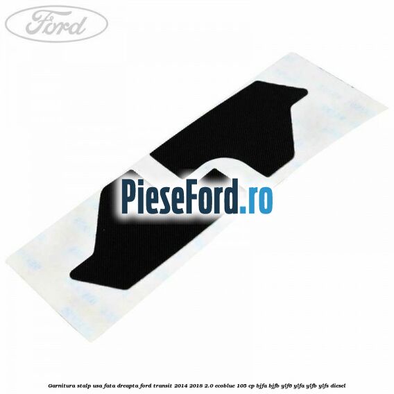 Garnitura stalp usa fata dreapta Ford Transit 2014-2018 2.0 EcoBlue 105 cp BJFA, BJFB, YLF6, YLFA, YLFB, YLFS diesel