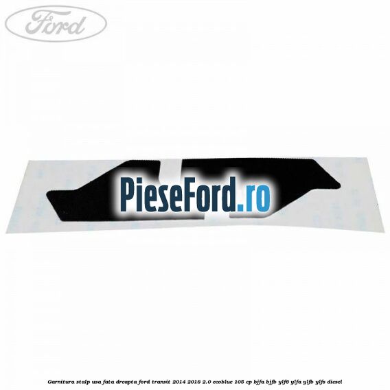 Garnitura stalp usa fata dreapta Ford Transit 2014-2018 2.0 EcoBlue 105 cp BJFA, BJFB, YLF6, YLFA, YLFB, YLFS diesel