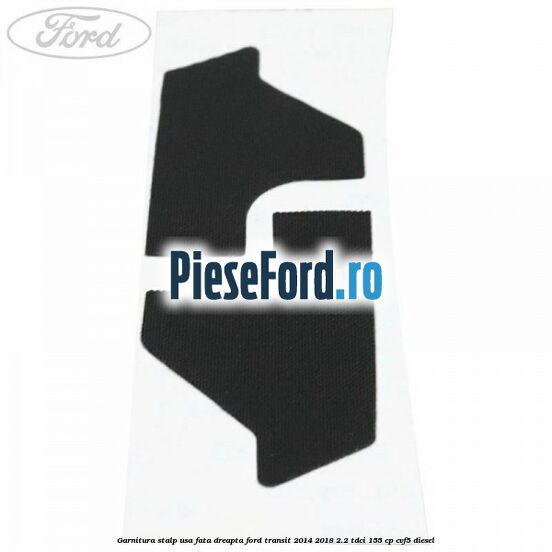 Garnitura stalp usa fata dreapta Ford Transit 2014-2018 2.2 TDCi 155 cp CVF5 diesel