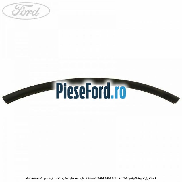 Garnitura stalp usa fata dreapta inferioara Ford Transit 2014-2018 2.2 TDCi 100 cp DRF5, DRFF, DRFG diesel