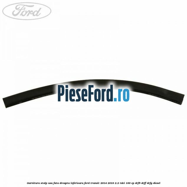 Garnitura stalp usa fata dreapta inferioara Ford Transit 2014-2018 2.2 TDCi 100 cp DRF5, DRFF, DRFG diesel
