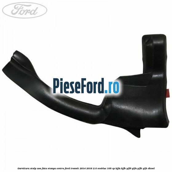 Garnitura stalp usa fata stanga centru Ford Transit 2014-2018 2.0 EcoBlue 105 cp BJFA, BJFB, YLF6, YLFA, YLFB, YLFS diesel