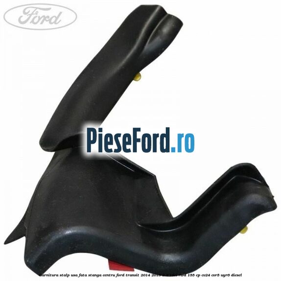 Garnitura stalp usa fata stanga centru Ford Transit 2014-2018 2.2 TDCi RWD 155 cp CV24, CVR5, UYR6 diesel