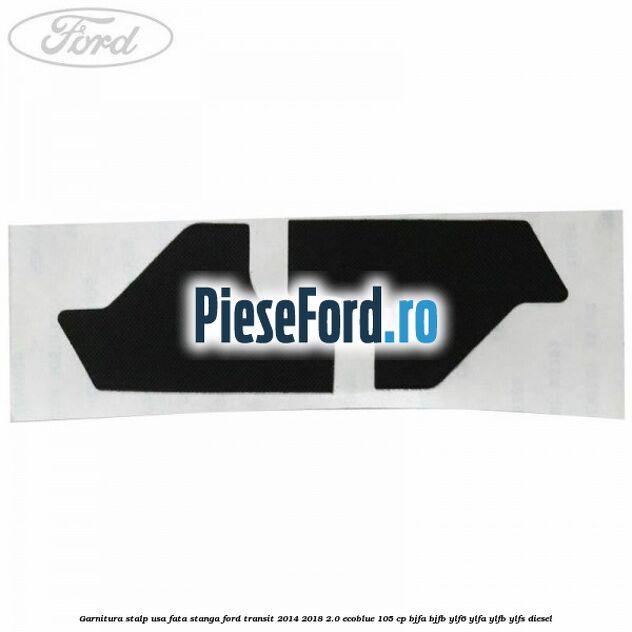 Garnitura stalp usa fata stanga Ford Transit 2014-2018 2.0 EcoBlue 105 cp Garnitura stalp usa fata stanga Ford Transit 2014-2018 2.0 EcoBlue 105 cp BJFA, BJFB, YLF6, YLFA, YLFB, YLFS diesel