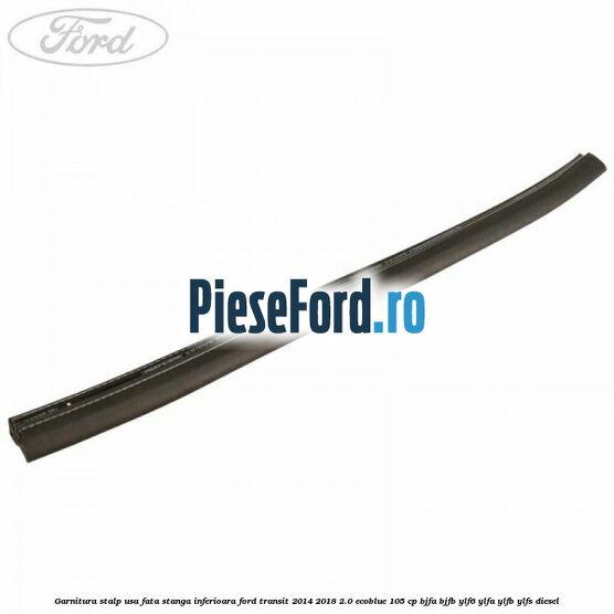 Garnitura stalp usa fata stanga inferioara Ford Transit 2014-2018 2.0 EcoBlue 105 cp BJFA, BJFB, YLF6, YLFA, YLFB, YLFS diesel