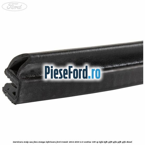 Garnitura stalp usa fata stanga inferioara Ford Transit 2014-2018 2.0 EcoBlue 105 cp BJFA, BJFB, YLF6, YLFA, YLFB, YLFS diesel