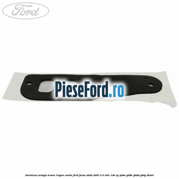 Garnitura stanga maner hayon combi Ford Focus 2004-2007 2.0 TDCi 136 cp G6DA, G6DB, G6DD, G6DG diesel