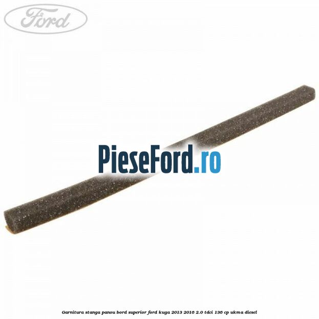 Garnitura stanga panou bord superior Ford Kuga 2013-2016 2.0 TDCi 136 cp UKMA diesel
