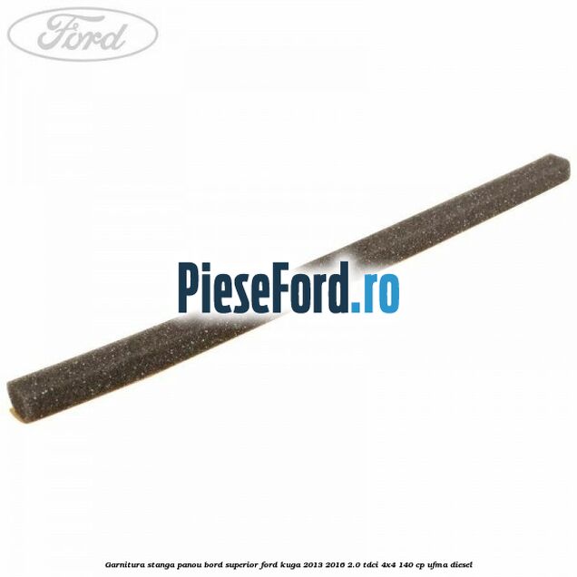 Garnitura stanga panou bord superior Ford Kuga 2013-2016 2.0 TDCi 4x4 140 cp UFMA diesel