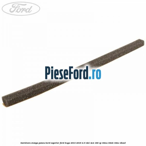Garnitura stanga panou bord superior Ford Kuga 2013-2016 2.0 TDCi 4x4 180 cp T8MA, T8MB, T8MC diesel