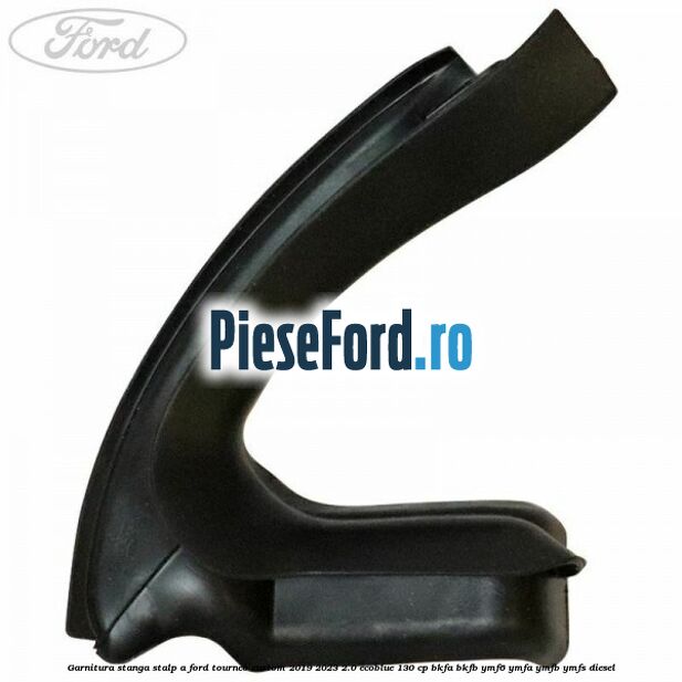 Garnitura stanga stalp A Ford Tourneo Custom 2019-2023 2.0 EcoBlue 130 cp BKFA, BKFB, YMF6, YMFA, YMFB, YMFS diesel