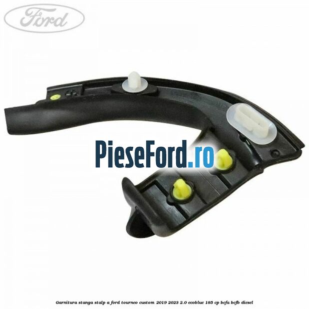 Garnitura stanga stalp A Ford Tourneo Custom 2019-2023 2.0 EcoBlue 185 cp BCFA, BCFB diesel