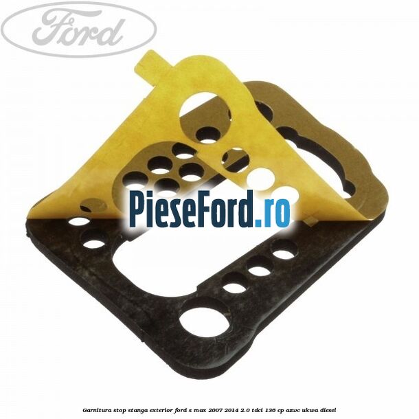 Garnitura stop stanga exterior Ford S-Max 2007-2014 2.0 TDCi 136 cp AZWC, UKWA diesel
