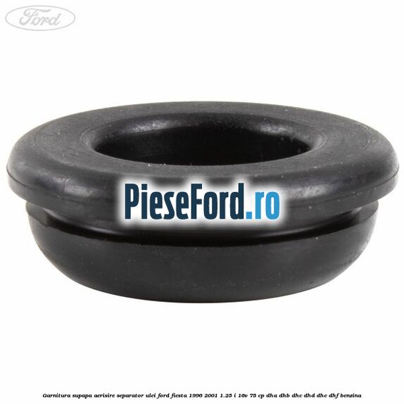 Garnitura supapa aerisire separator ulei Ford Fiesta 1996-2001 1.25 i 16V 75 cp DHA, DHB, DHC, DHD, DHE, DHF benzina