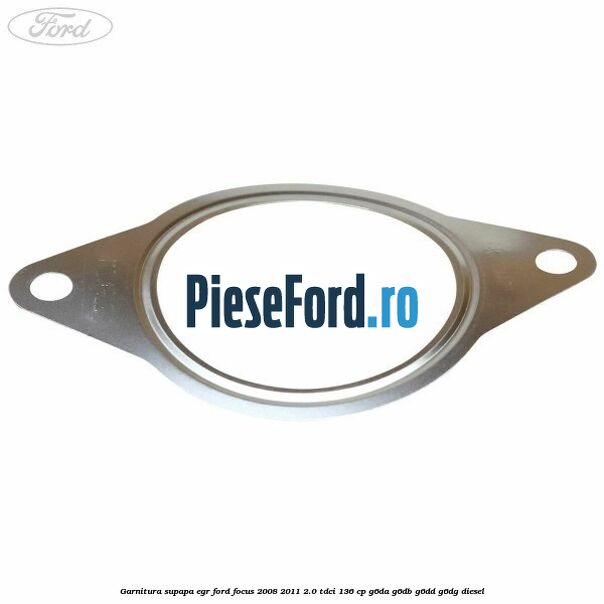 Garnitura supapa EGR Ford Focus 2008-2011 2.0 TDCi 136 cp G6DA, G6DB, G6DD, G6DG diesel
