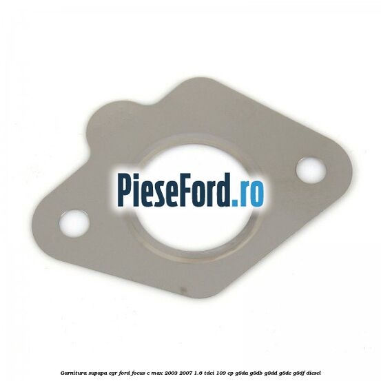 Garnitura, supapa EGR Ford Focus C-Max 2003-2007 1.6 TDCi 109 cp G8DA, G8DB, G8DD, G8DE, G8DF diesel