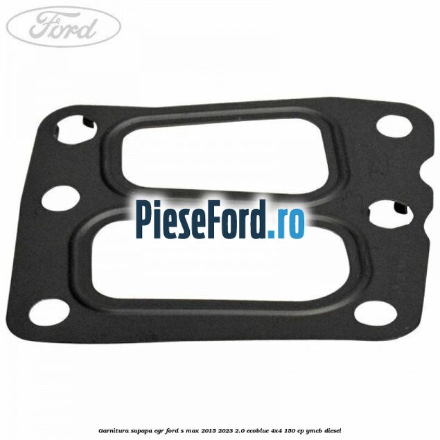Garnitura supapa EGR Ford S-Max 2015-2023 2.0 EcoBlue 4x4 150 cp YMCB diesel