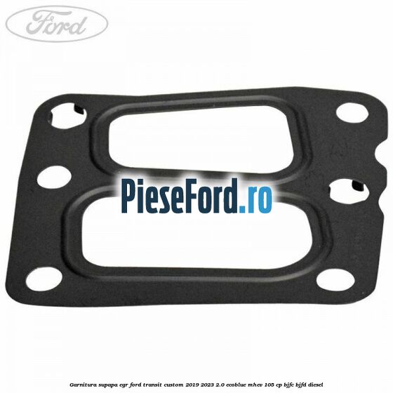 Garnitura supapa EGR Ford Transit Custom 2019-2023 2.0 EcoBlue mHEV 105 cp BJFC, BJFD diesel