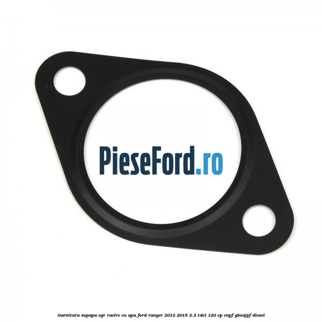Garnitura supapa EGR racire cu apa Ford Ranger 2012-2015 2.2 TDCi 120 cp ENPF, GBVAJPF diesel