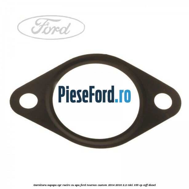 Garnitura supapa EGR racire cu apa Ford Tourneo Custom 2014-2018 2.2 TDCi 155 cp CVFF diesel