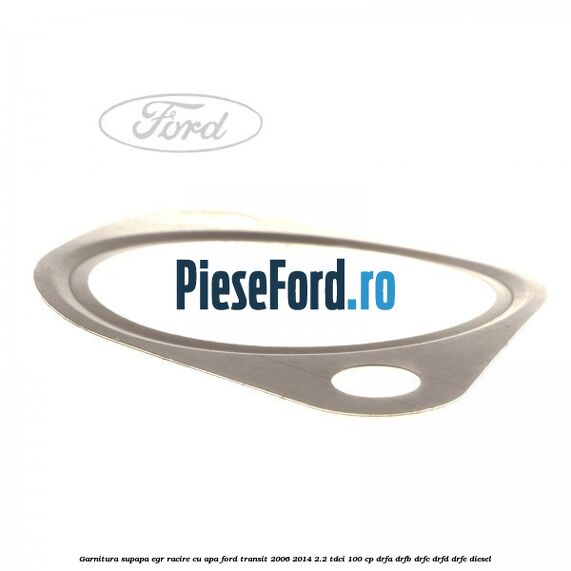Garnitura supapa EGR racire cu apa Ford Transit 2006-2014 2.2 TDCi 100 cp DRFA, DRFB, DRFC, DRFD, DRFE diesel