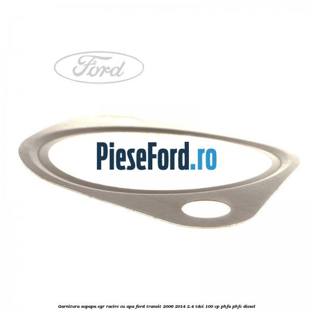 Garnitura supapa EGR racire cu apa Ford Transit 2006-2014 2.4 TDCi 100 cp PHFA, PHFC diesel