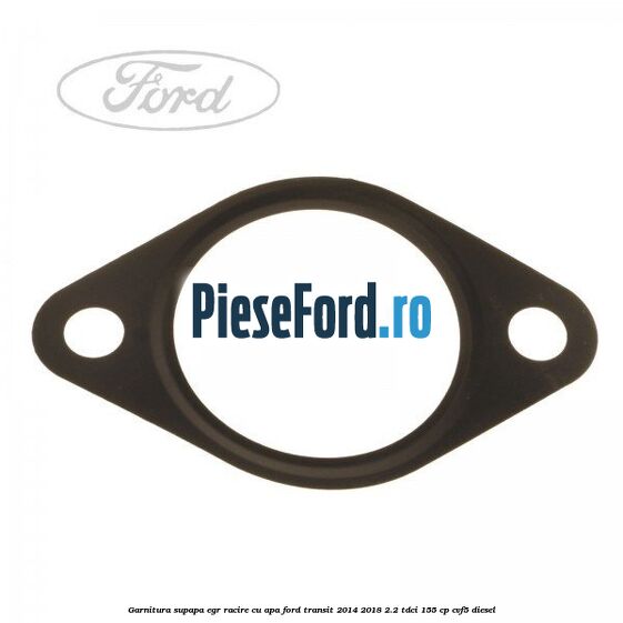 Garnitura supapa EGR racire cu apa Ford Transit 2014-2018 2.2 TDCi 155 cp CVF5 diesel