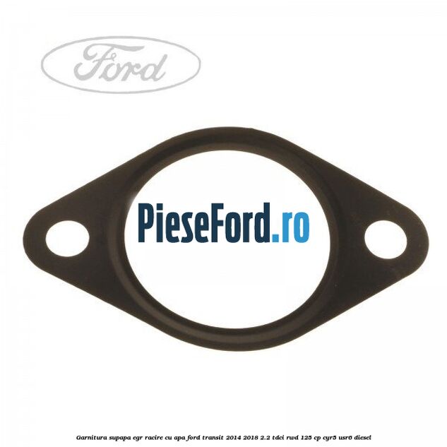 Garnitura supapa EGR racire cu apa Ford Transit 2014-2018 2.2 TDCi RWD 125 cp CYR5, USR6 diesel
