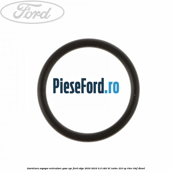 Garnitura supapa recirculare gaze EGR Ford Edge 2016-2018 2.0 TDCi Bi-Turbo 210 cp T9CE, T9CF diesel
